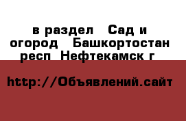  в раздел : Сад и огород . Башкортостан респ.,Нефтекамск г.